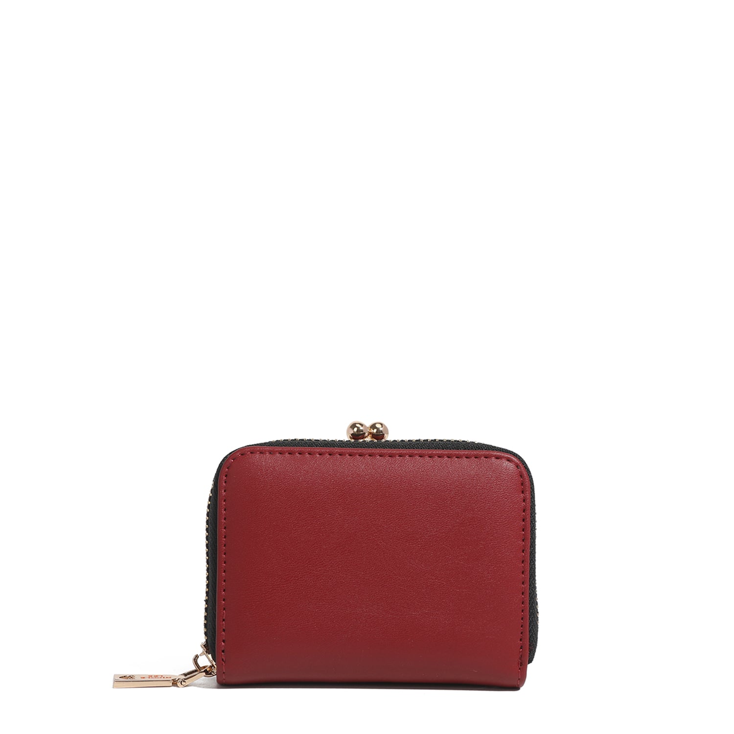 SOLID MANUELA MINI WALLET - Slim RFID Blocking Leather Wallet for Women - Perfect for Travel, Everyday Use & Gift Giving