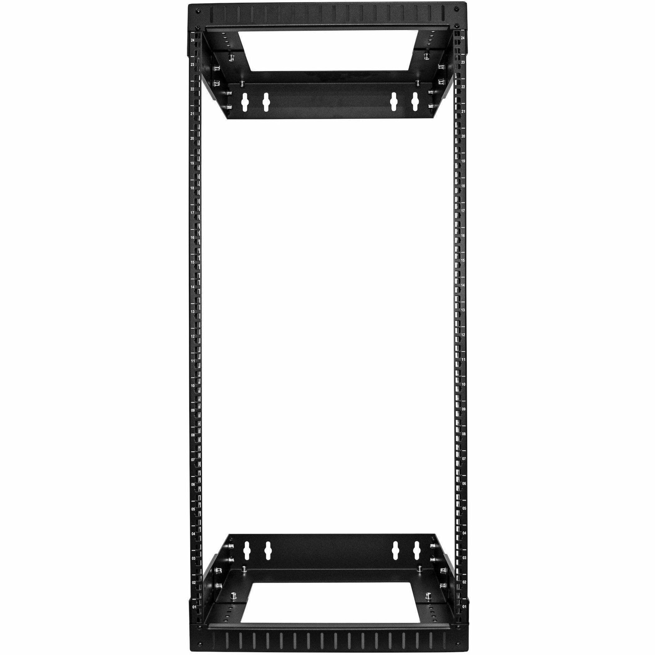 StarTech.com 24U Heavy-Duty 2-Post Wall Mount Server Rack - 19