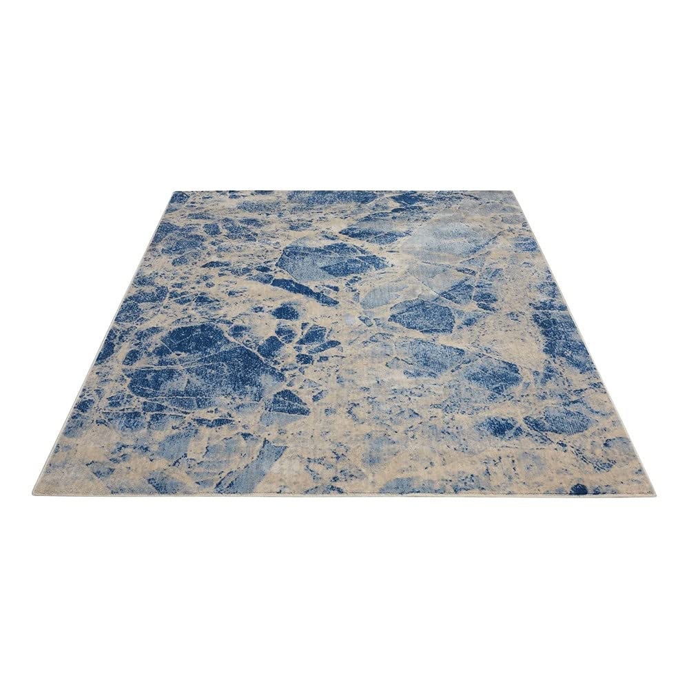 Nourison Somerset Modern Grey 5'6