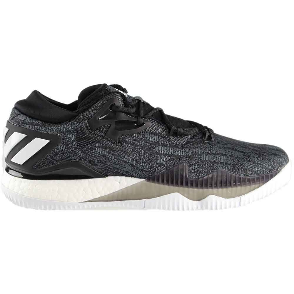 adidas Men's Crazylight Boost Low Basketball Shoes - Lightweight Performance Sneakers for Court Play & Casual Wear