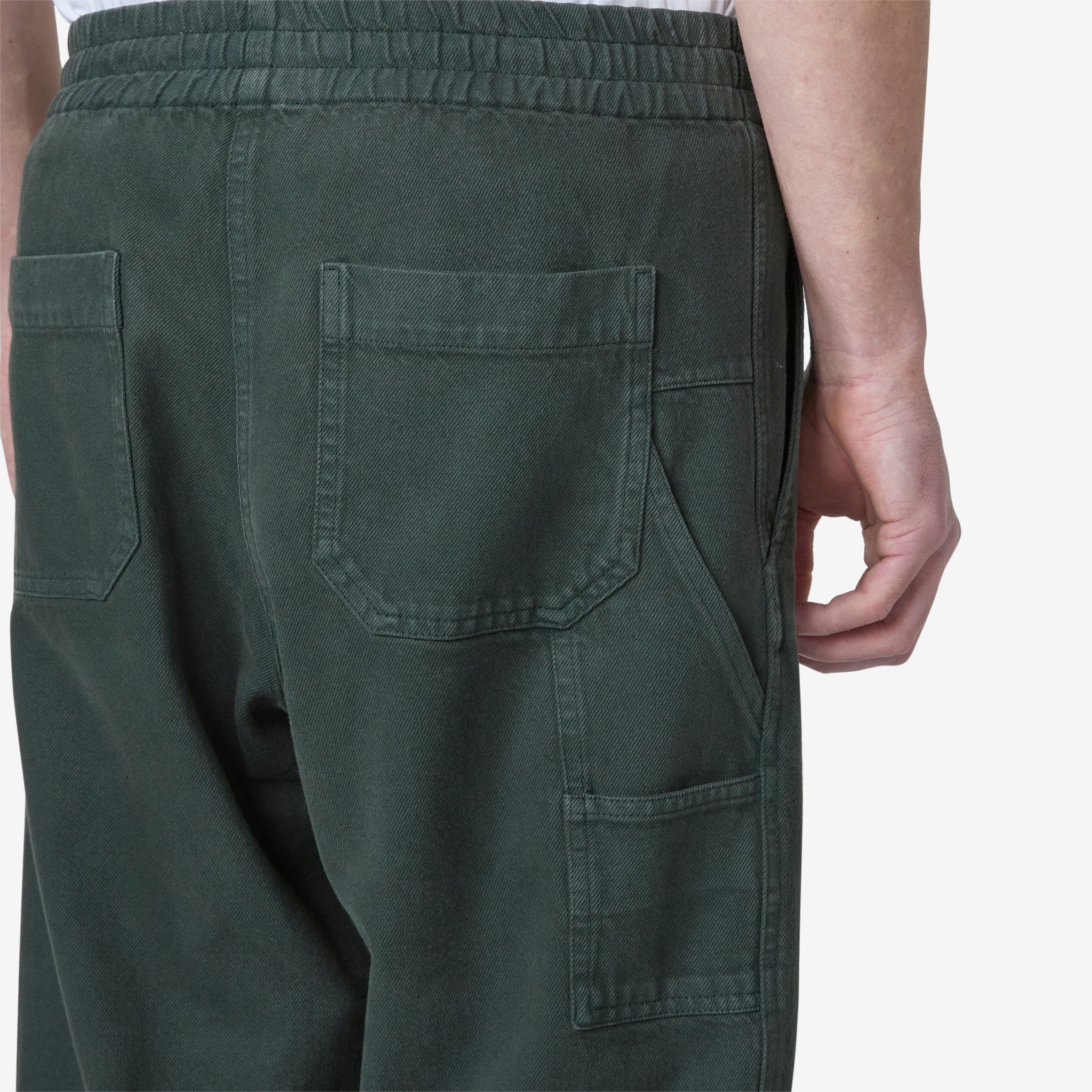 Chuck Pant Dark Green - Classic Men's Casual Pants for Everyday Wear | Perfect for Work, Travel & Outdoor Activities