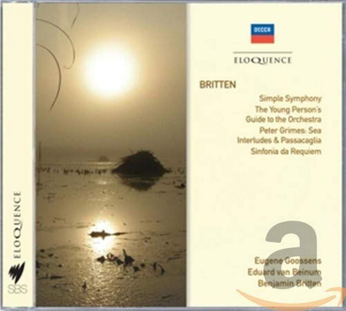 Britten: Simple Symphony & Four Sea Interludes - Classical Music CD for Relaxation, Study & Dinner Ambience