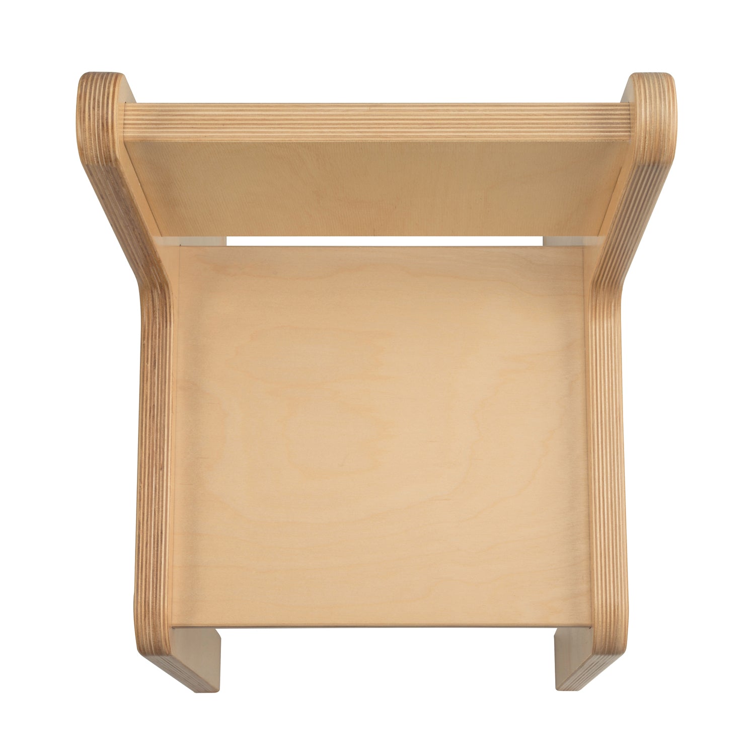Whitney Plus 14H Natural Wooden Chair - Ergonomic Home Office Chair for Comfortable Working & Studying - Perfect for Home Office, Study Room, or Workspace