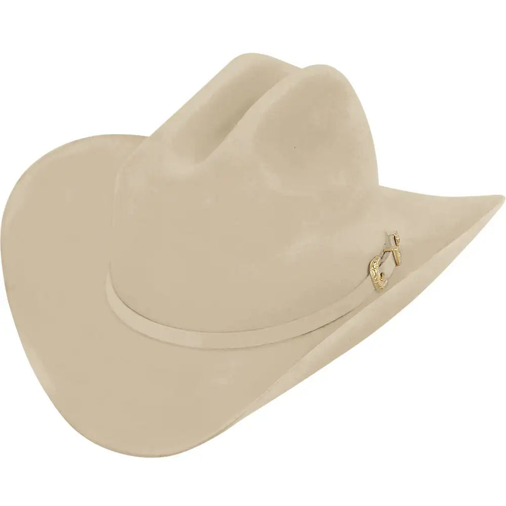 Larry Mahan's Dorado 4X & 5X Fur Felt Cowboy Hat for Men - Western Rodeo Style Hat for Outdoor, Ranchers & Country Music Fans