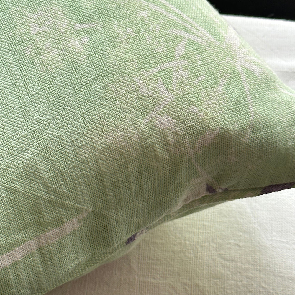 18 x 18 Inch Premium 2308 Throw Pillow Cover in Sprout Green - Soft Decorative Cushion for Sofa, Bed, Living Room & Home Decor