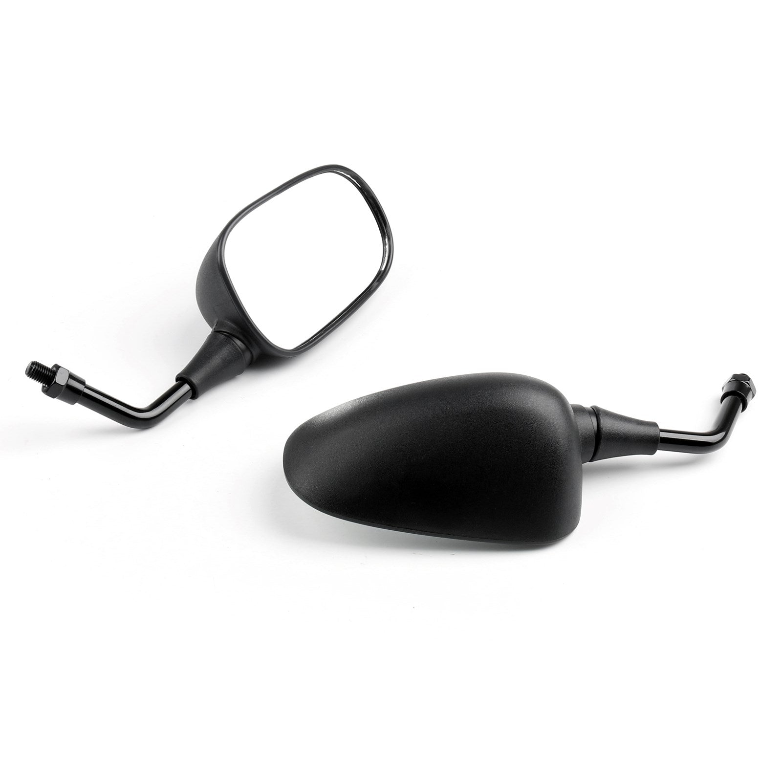 10mm Universal Rearview Mirror for Honda FJS400 FJS600 Silverwing CB600F (2007-2011 Models) - Durable Motorcycle Side Mirrors for Enhanced Safety & Visibility on Road Trips