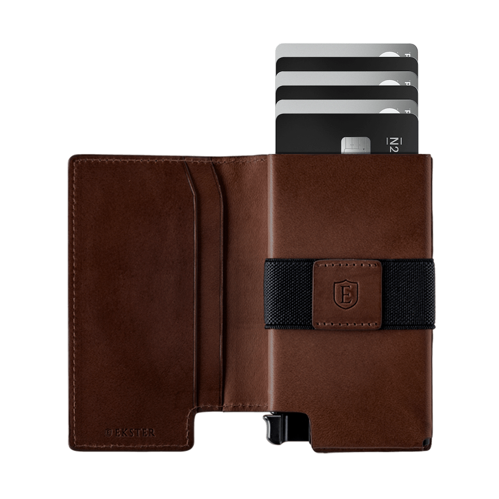 Ekster Smart Wallet for Men - RFID Blocking Slim Minimalist Front Pocket Wallet with Money Clip | Perfect for Travel, Business & Everyday Carry