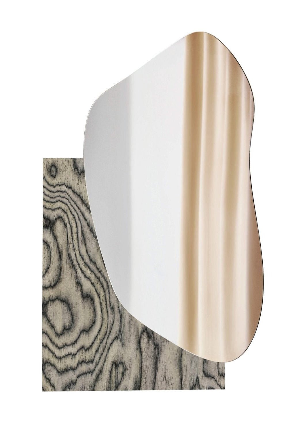Noom Lake Wall Mirror 1 - Modern Framed Bathroom Vanity Mirror for Home Decor | Perfect for Bedroom, Bathroom & Entryway Décor