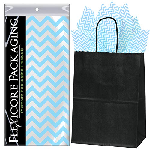 Light Blue Chevron