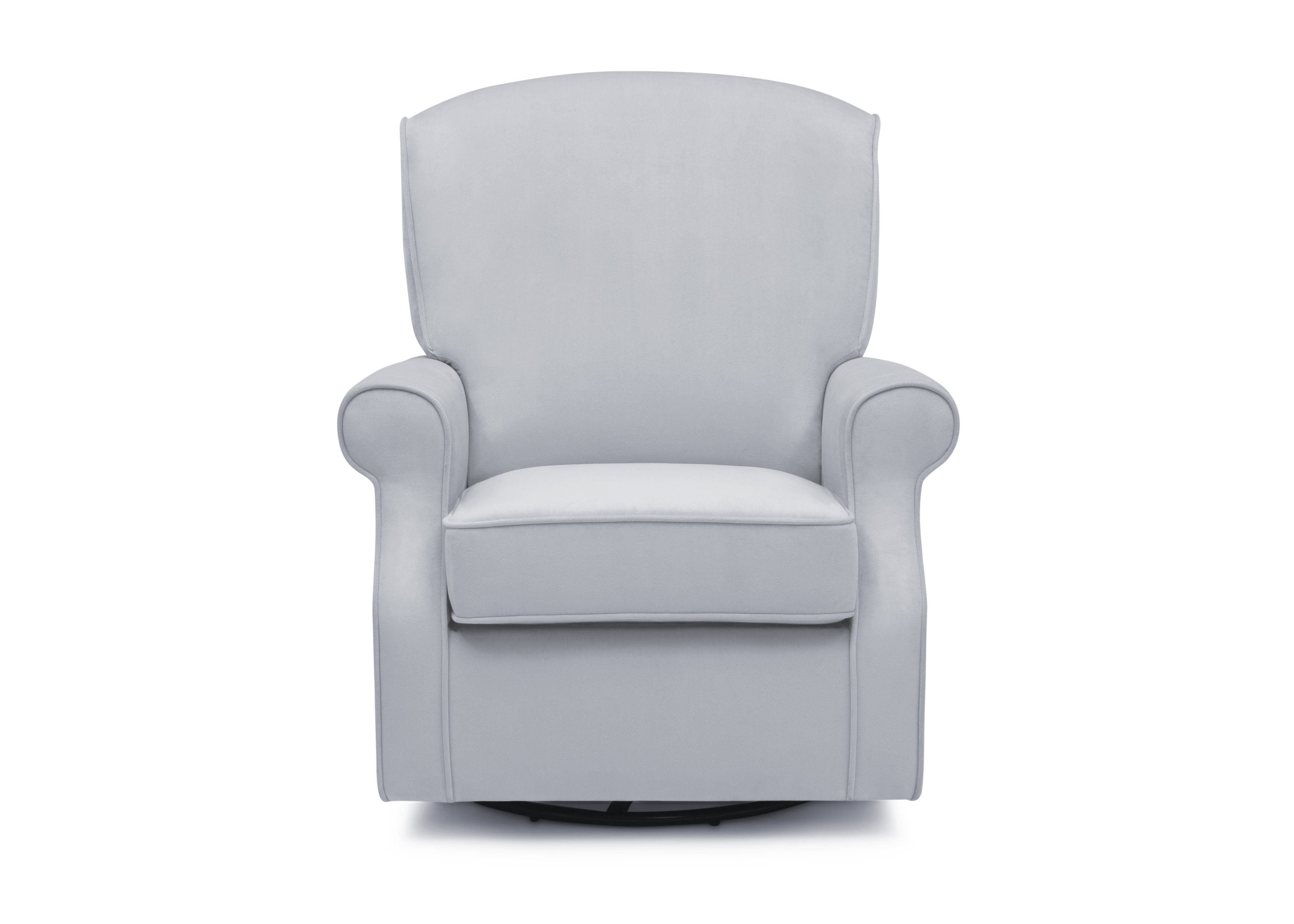 Oakley Nursery Glider Swivel Rocker Chair - Comfortable Baby Rocking Chair for Breastfeeding & Nursery Room - Perfect for Nursing, Reading & Soothing Baby to Sleep