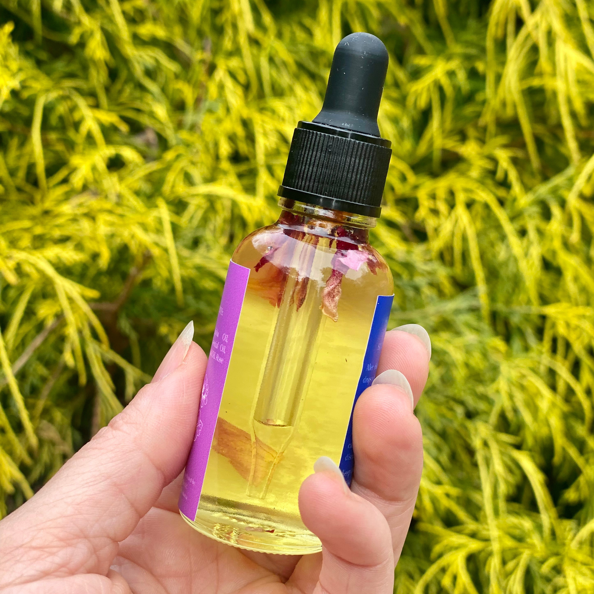 Nature's Luxe Lift – Botanical Face & Neck Serum for Anti-Aging & Hydration | Organic Skincare for Daily Glow & Youthful Skin