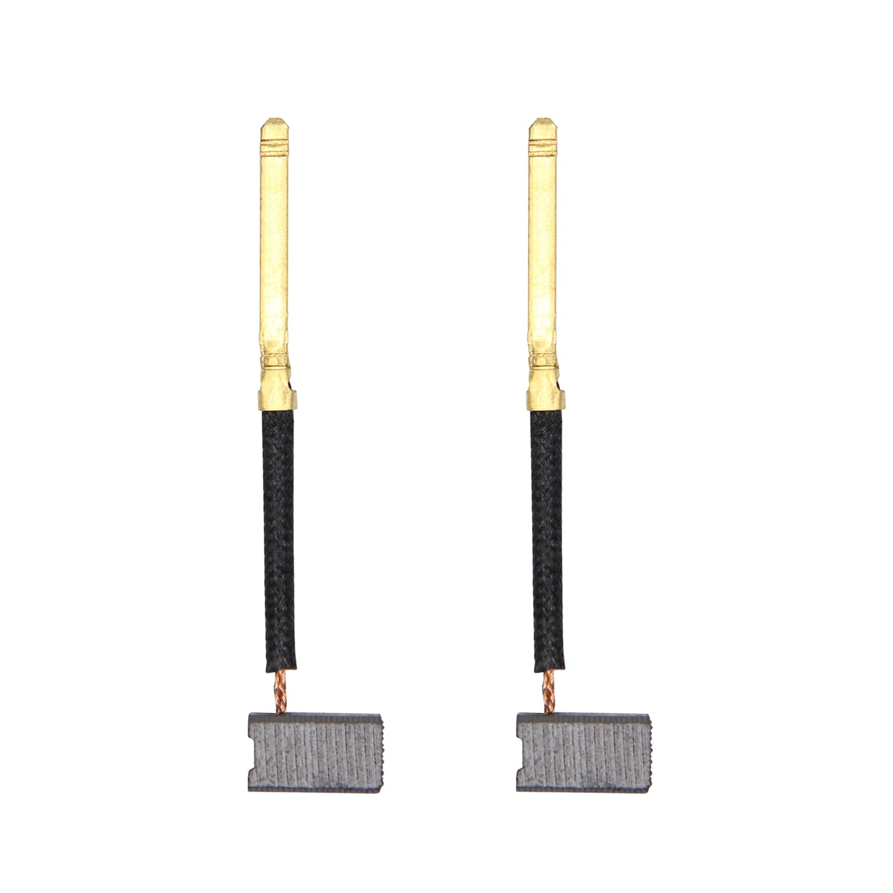 DeWalt DW317 DW318 DW402 DW887 Carbon Brush Replacement (2-Pack) - Compatible with Grinders & Electric Motors - Perfect for Power Tool Maintenance & DIY Repairs