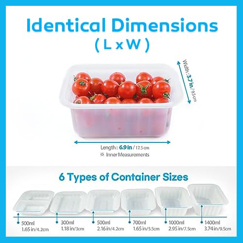 Compact Tray Sealer Machine for Meal Prep, Food Delivery & Storage - Includes 10 Trays, 1 Top Film & 1 EPL Film - Easy-to-Use Container Sealer for Restaurants, Catering & Home Use - Perfect for Fresh Food Packaging & Leftover Preservation