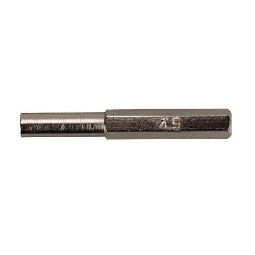 Hex Screwdriver Bits 3.8mm & 4.5mm - Compatible with Nintendo NES, SNES, N64, Gameboy, Sega Megadrive & Master System Consoles - Perfect for Console Repair & Maintenance