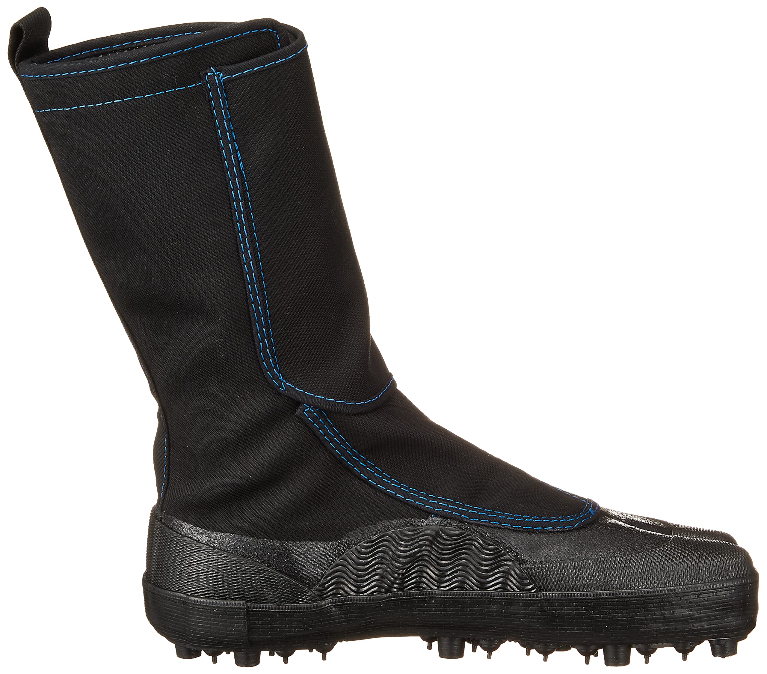 Japanese Style Steel Toe Work Boots with Spikes - Anti-Slip Safety Shoes for Construction & Outdoor Work | Durable Workwear for Men in Industrial, Warehouse & Landscaping Jobs