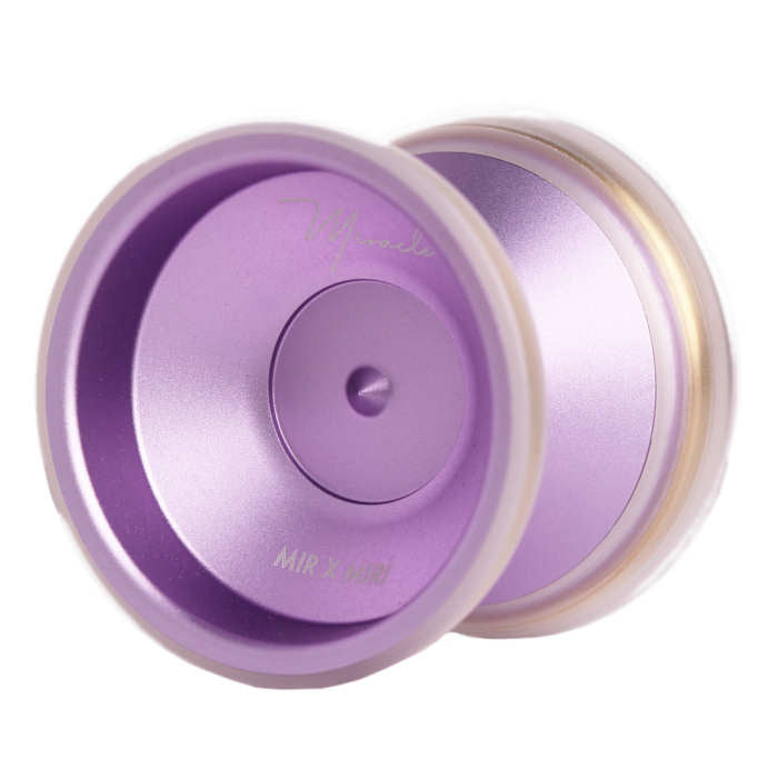 YoYoFactory Miracle Professional Yo-Yo - Bimetal Design for Advanced Players - Perfect for Competitions, Tricks & Performance Shows