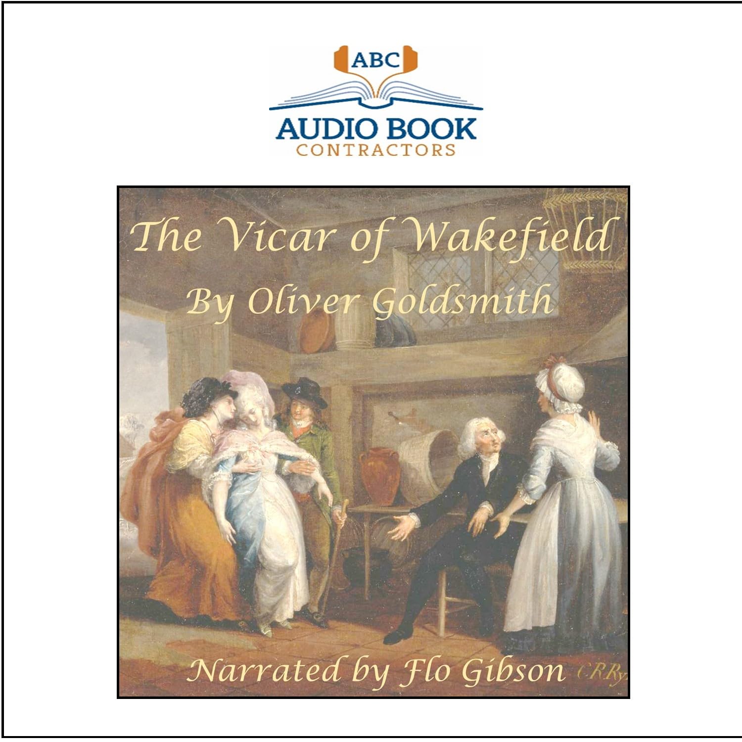 The Vicar of Wakefield - Classic Literature Audiobook on CD | Perfect for Book Clubs & English Literature Studies