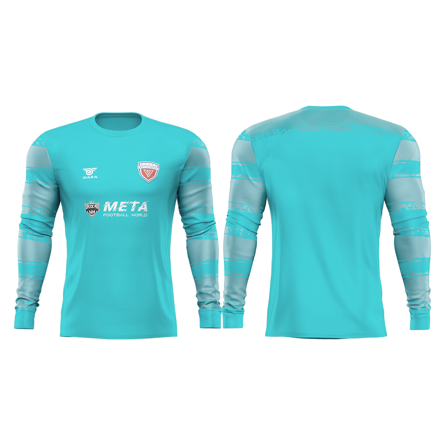 DV7 GK Jersey Away - Official Goalkeeper Soccer Jersey for Men - Perfect for Matches, Training & Fan Support
