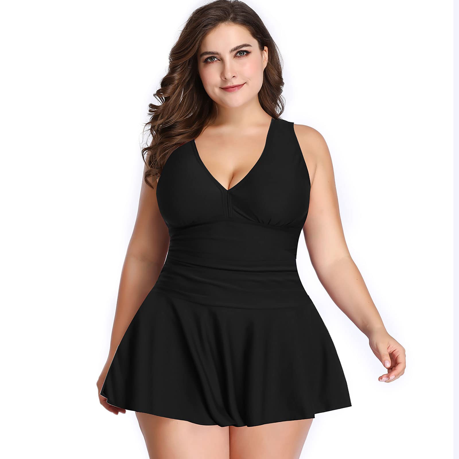 Women's 2-Piece Swimsuit Set - Sexy Bikini Bathing Suit for Swimming, Beach Vacation, Pool Party & Tropical Cruise | Black X-Large | Perfect for Honeymoon & Summer Getaways