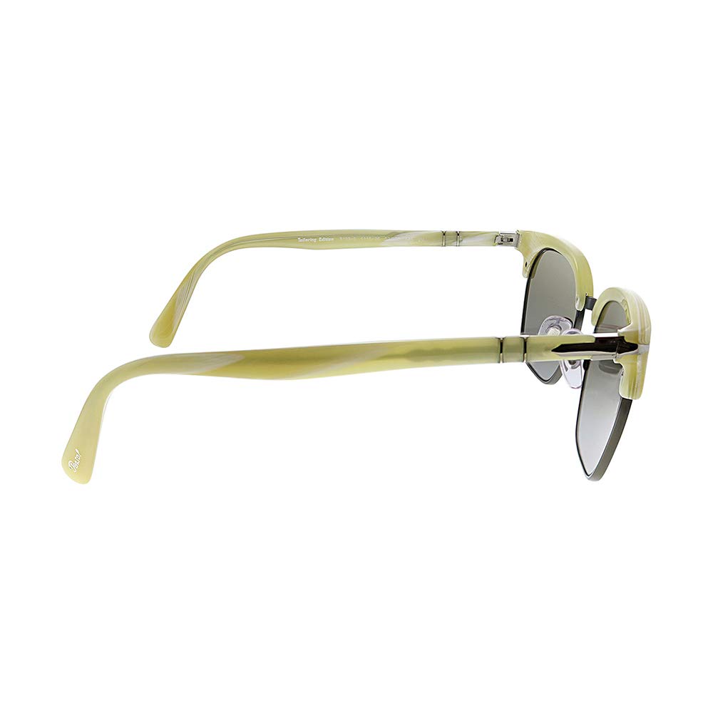 Persol PO3199S Square Sunglasses for Men & Women - Classic UV Protection Shades for Driving, Travel & Outdoor Activities