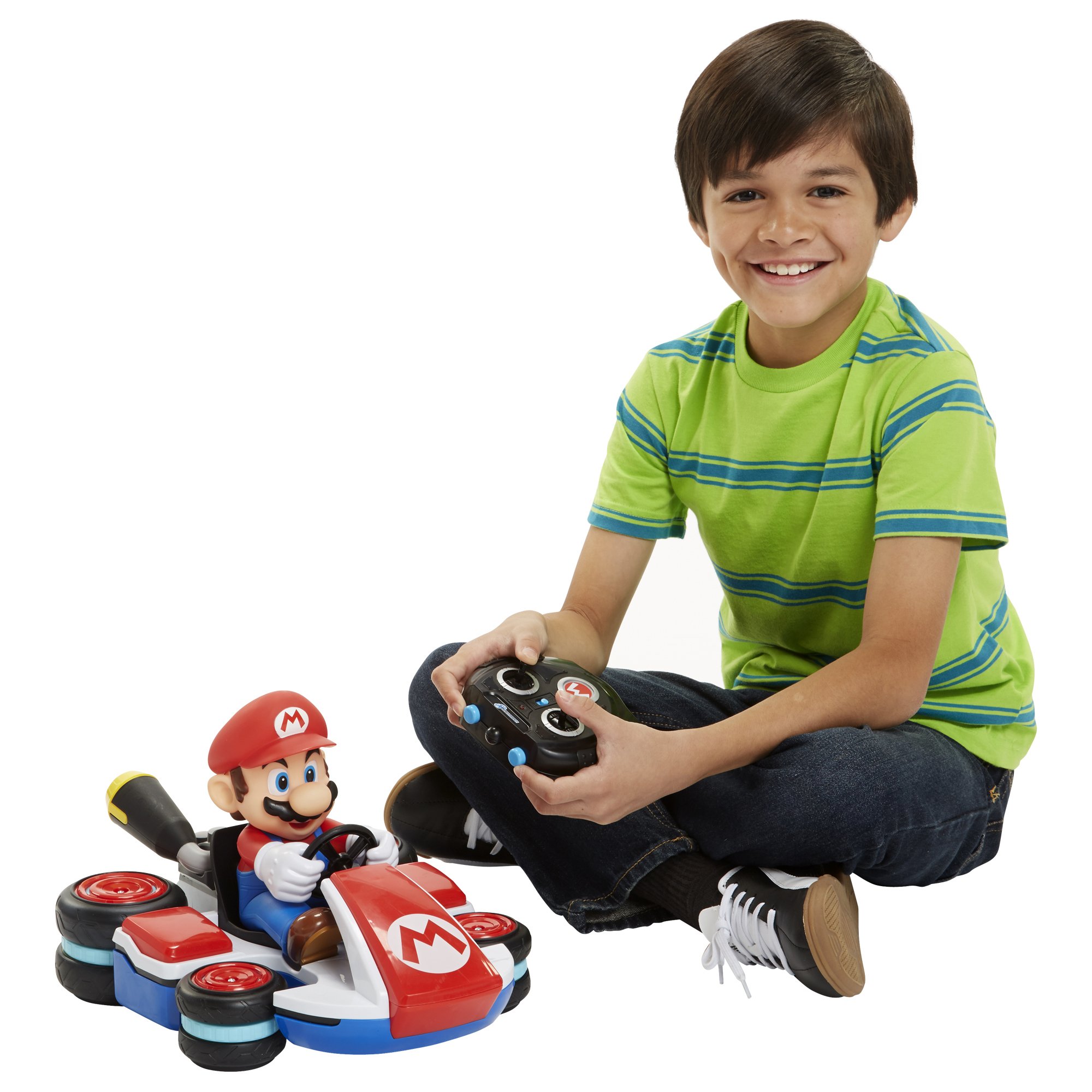 Nintendo RC Racer Vehicle - Remote Control Toy Car for Kids & Adults - Perfect for Indoor & Outdoor Racing Fun