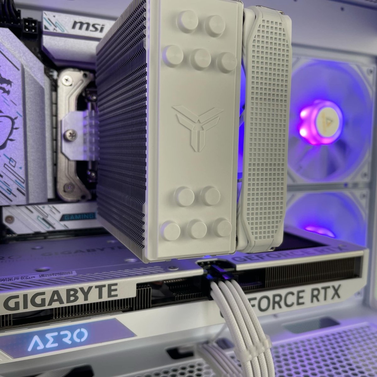 Best Gaming PC with Ryzen 5 7600/7600X & RTX 4060/4060 Ti/4070 or RX 9070/9070XT - CX500 White Case | High-Performance Desktop for eSports, Streaming & 4K Gaming