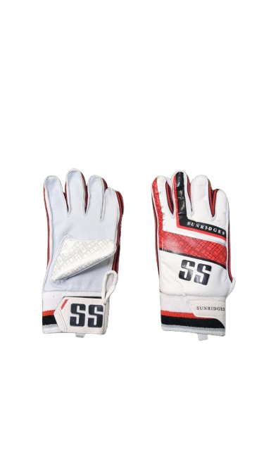 Premium SS Tennis & Cricket Batting Gloves for Men & Women - Ambidextrous (AMBI) - Perfect for Tennis, Cricket, Baseball Training & Matches