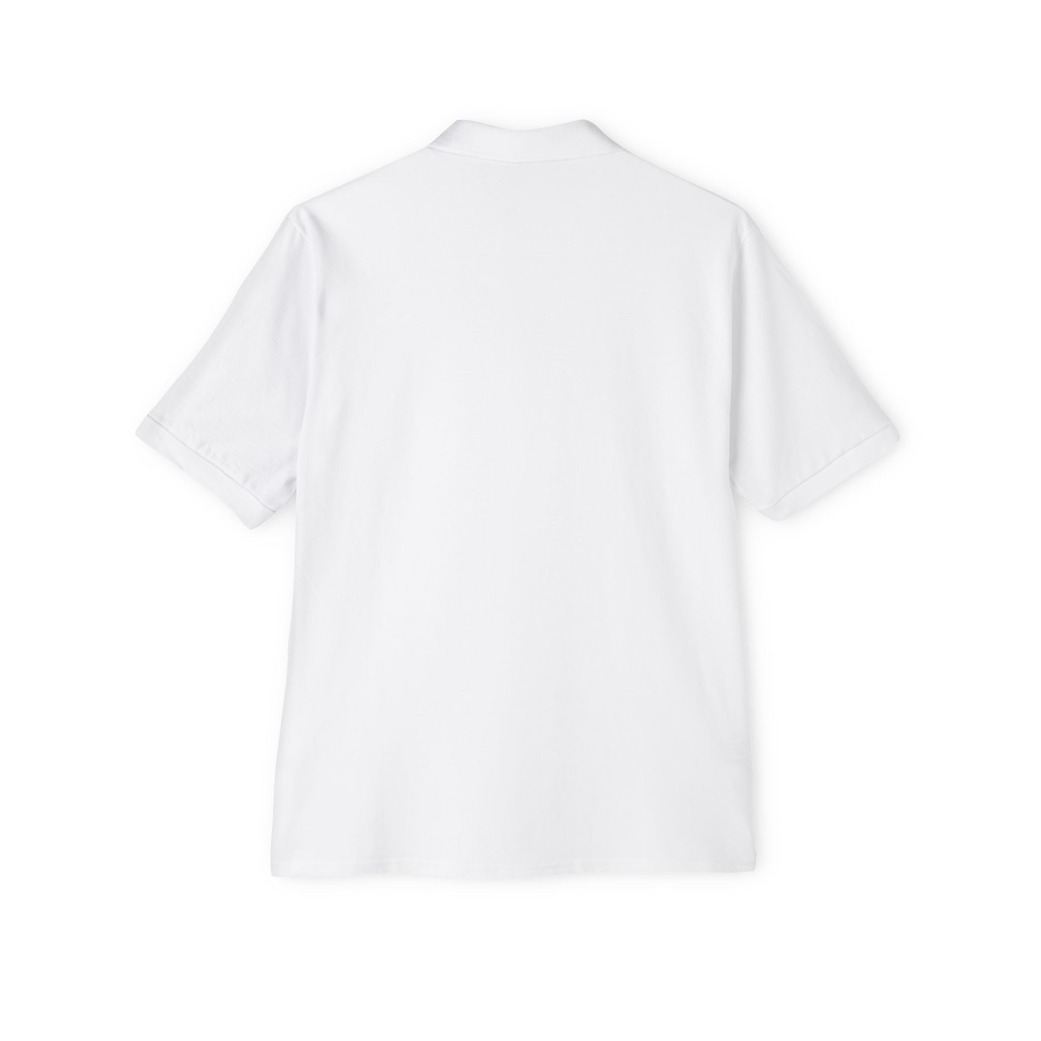 Atomic Defense Men's Performance Piqué Polo Shirt - Moisture Wicking, Breathable & Comfortable for Golf, Tennis & Casual Wear