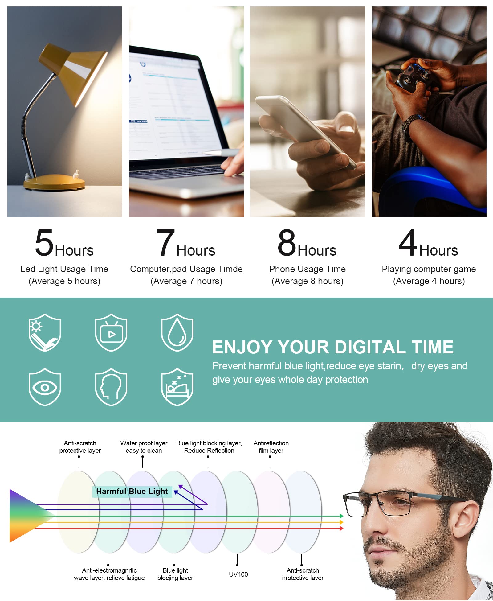 Stylish OCCI CHIARI Reading Glasses for Women & Men - Fashionable Eyewear Frames for Work, Reading & Daily Use