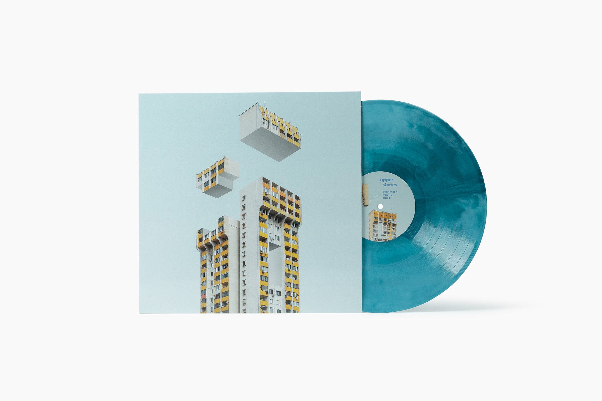 Standard // Sky Blue Transparent