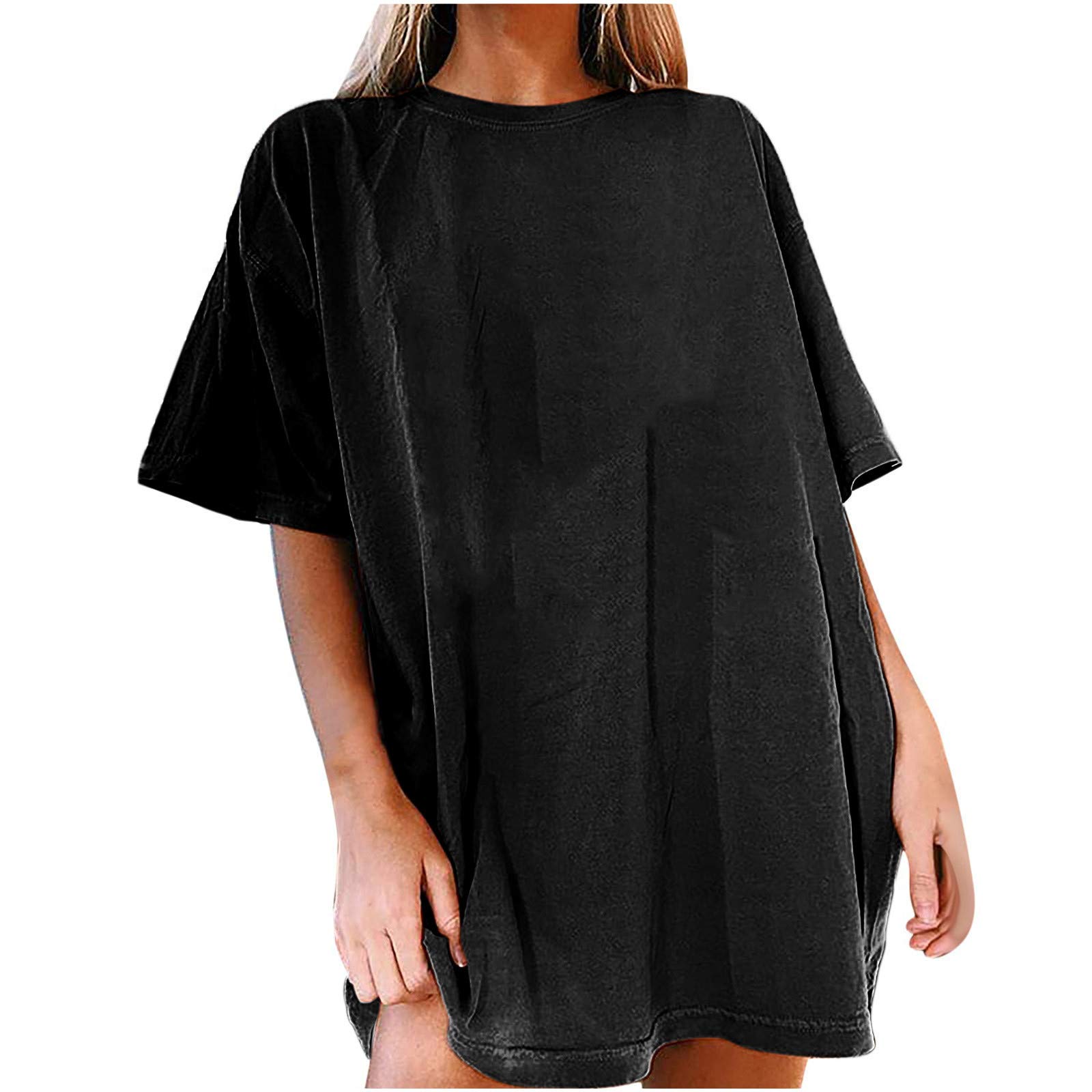 Vintage Women's T-Shirt - Soft Casual Loose Fit Tee Top for Everyday Wear | Comfortable Cotton Shirt for Women | Perfect for Outfits, Lounge Wear & Summer Fashion