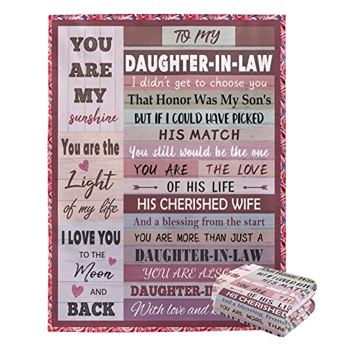 To My Daughter in Law
