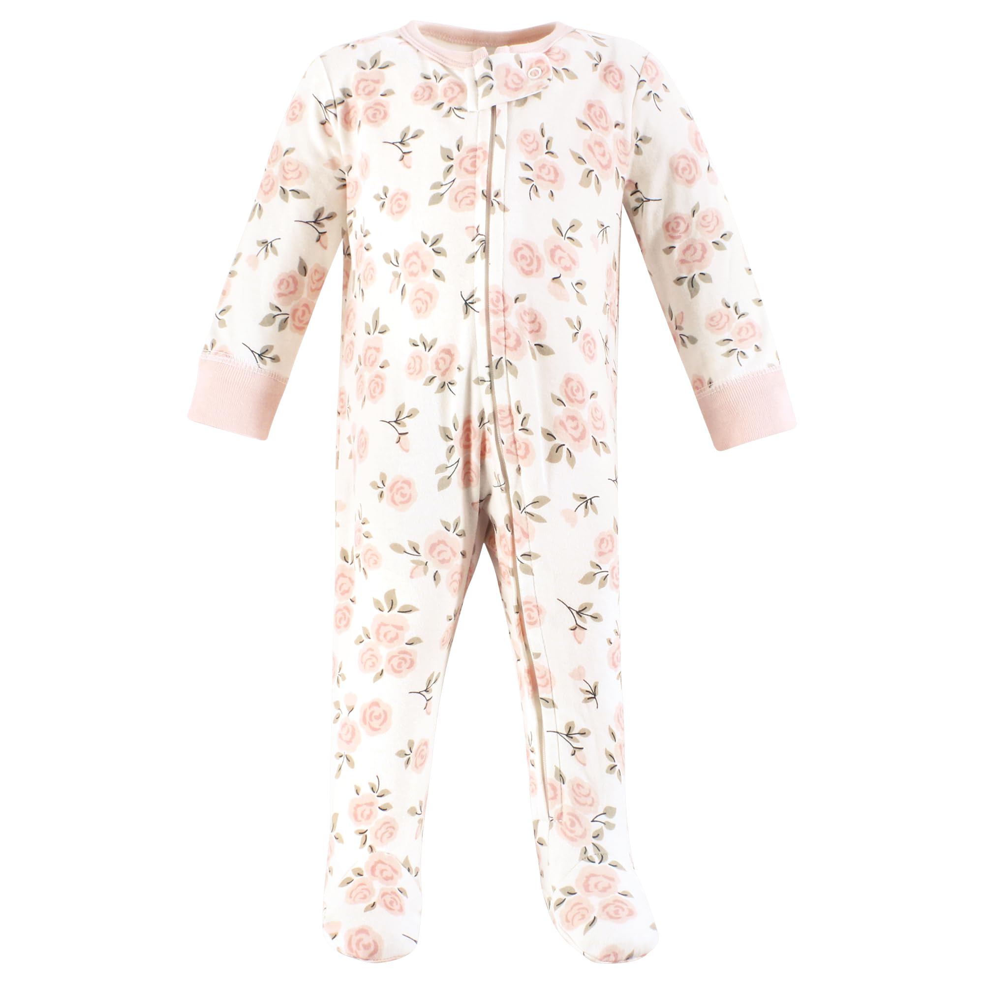 Hudson Baby Unisex Cotton Sleep and Play Outfit - Soft & Comfortable Baby Pajamas for Newborns & Infants - Perfect for Nighttime, Naptime & Playtime
