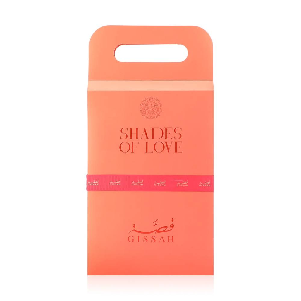 Shades of Love Perfume Set - 3 x 30ml Eau de Parfum for Women | Romantic Date Night & Special Occasion Gift