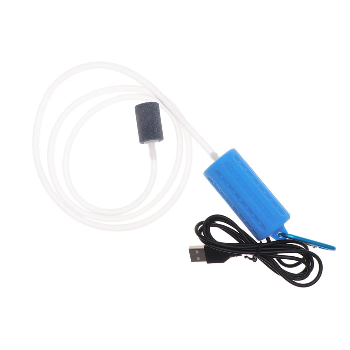 Silent Portable Oxygen Pump for Aquarium - Mini Fish Tank Air Pump for Fishing & Fountain