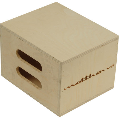 Matthews 259531 Mini AppleBox - Full Size 10x12x8 Inch - Perfect for Film Production, Photography & Studio Equipment Storage