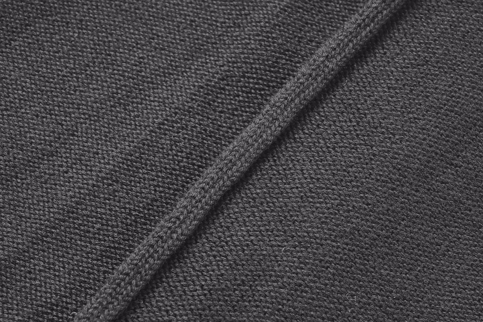 MAGNIVIT Men's Quarter Zip Striped Pullover Sweater - Color Block Polo Sweatshirt for Fall, Winter & Spring | Casual Office Wear & Outdoor Activities