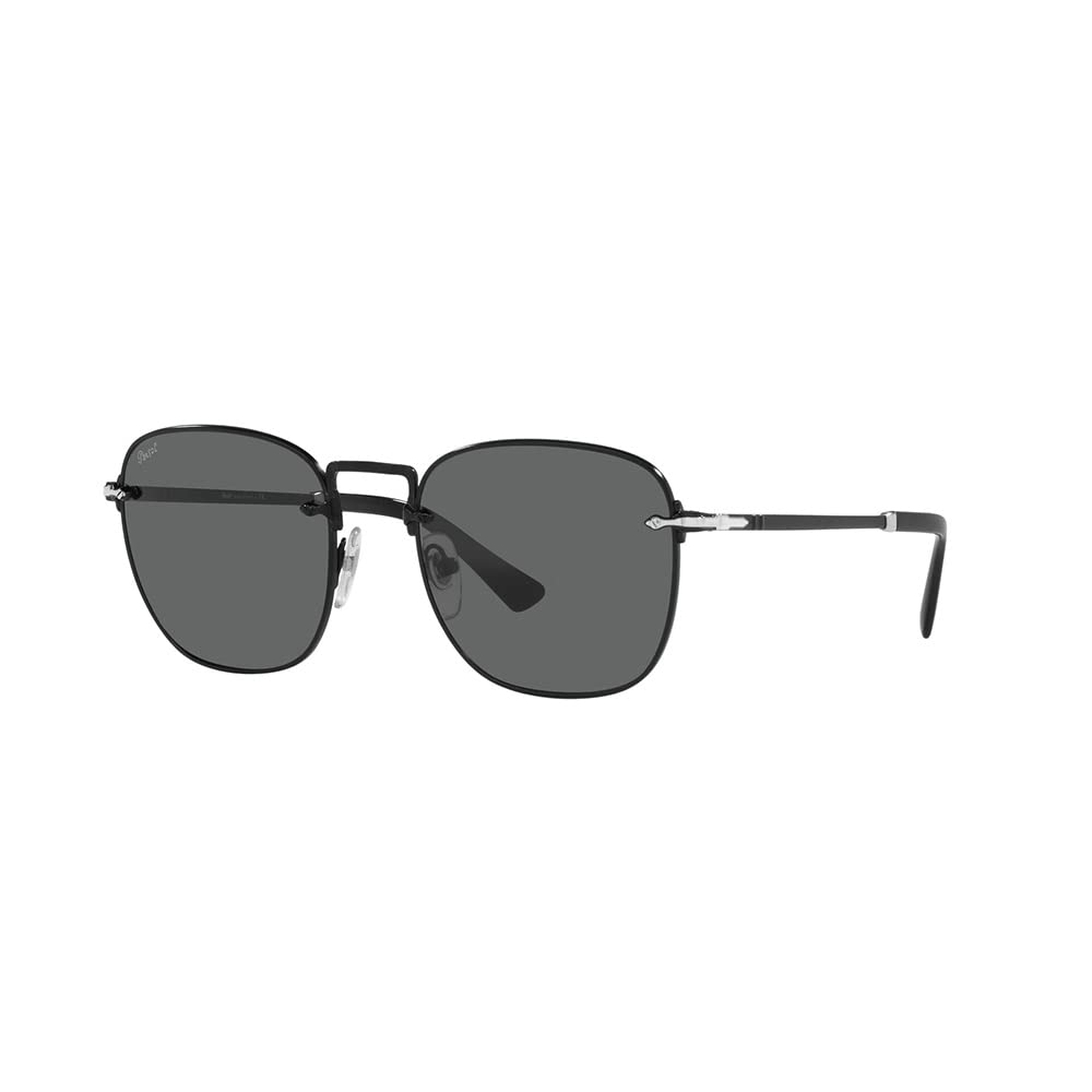 Persol PO2490S Square Sunglasses for Men & Women - Classic UV Protection Polarized Lenses - Perfect for Driving, Travel & Outdoor Activities