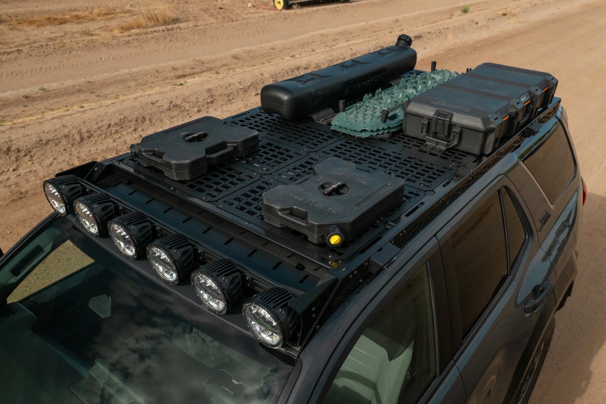 Rago Fabrication Heavy-Duty Roof Rack for 2025+ Toyota 4Runner | Off-Road Adventure & Cargo Carrier | Perfect for Camping, Overlanding & Outdoor Gear Storage