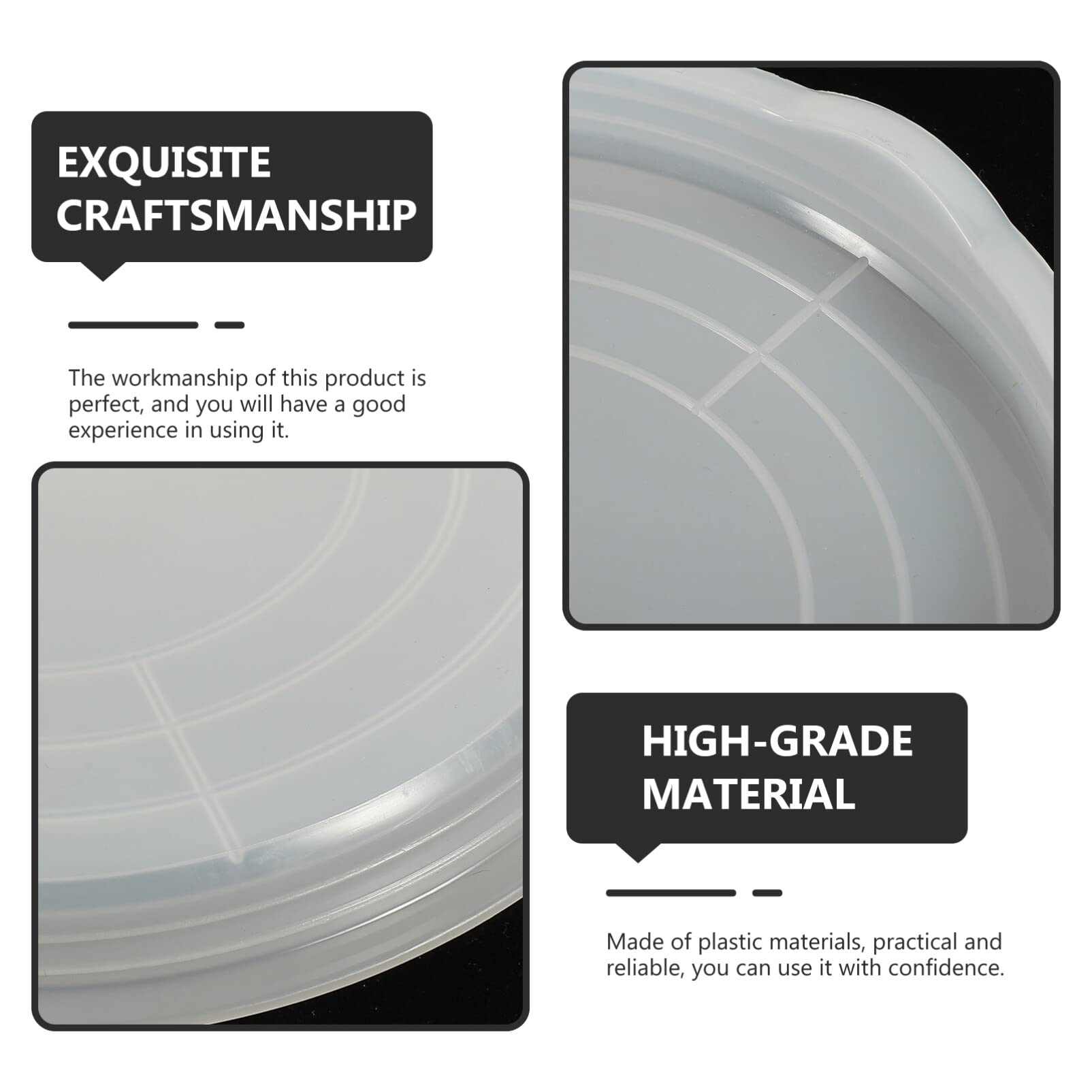 Premium Plastic Mixing Bowl Set with Lids - 3 Sizes (Small, Medium, Large) - Durable Food Prep Bowls for Baking, Cooking & Mixing - Ideal for Kitchen, Restaurant & Meal Prep