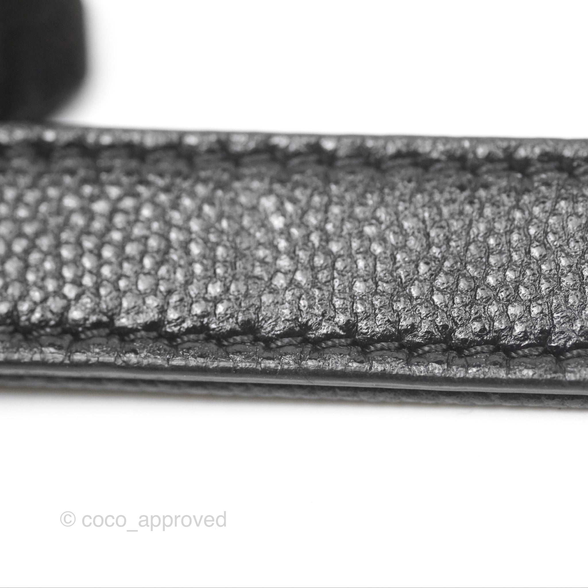 Chanel Quilted Caviar Leather Bracelet On Chain Flap Bag - Black with Aged Gold Hardware - Perfect for Evening Events, Parties & Luxury Fashion Accessories