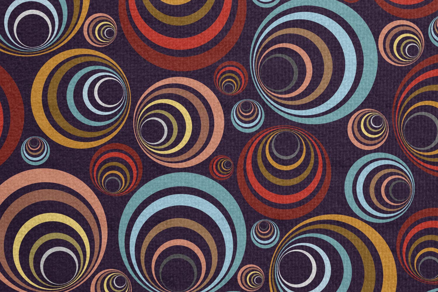 Ambesonne Non-Slip Yoga Mat Towel - 25