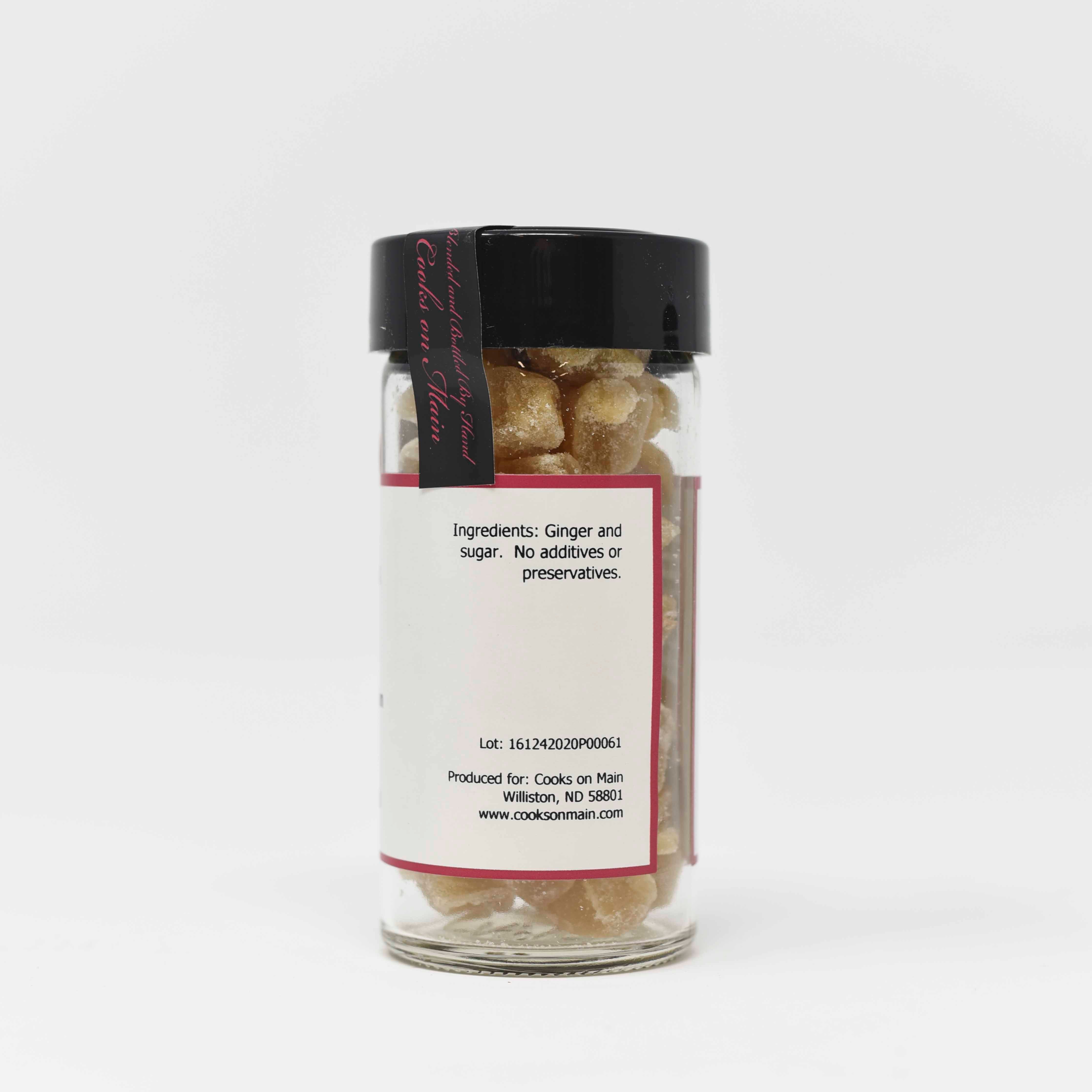 Premium Crystallized Australian Ginger - Natural Sweet & Spicy Candied Ginger for Baking, Cooking & Healthy Snacking