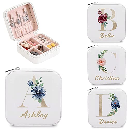 White/Pink Jewelry Box-15