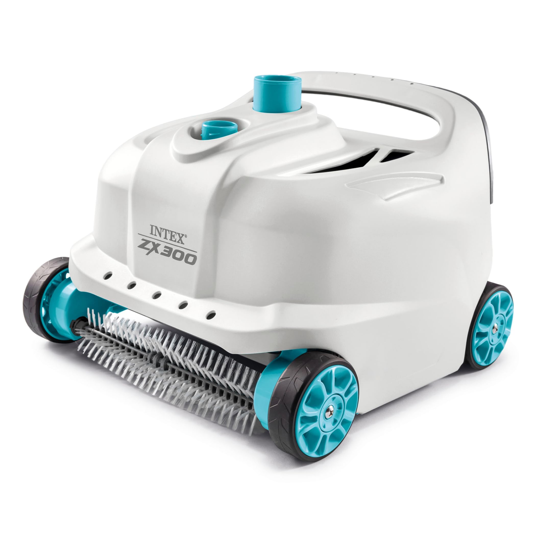 **INTEX Deluxe Pressure-Side Above Ground Automatic Pool Cleaner Vacuum – Best for Large Pools (Up to 24ft) – Cleans Floors & Walls – Removes Leaves, Dirt & Debris – Easy-Clean Filter Tray – 21ft Tangle-Free Hose – Perfect for Inground & Above Ground Pools**    *(Use Case: Ideal for backyard pools, family gatherings, and maintaining crystal-clear water all season long.)*