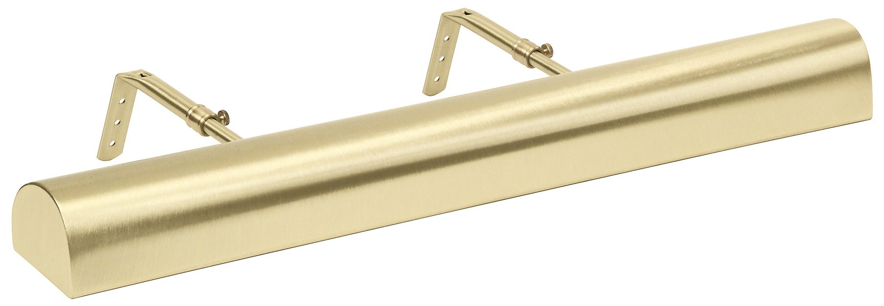 House of Troy T24-51 24-Inch Traditional Picture Light in Satin Brass - Perfect for Artwork, Paintings & Wall Decor Illumination