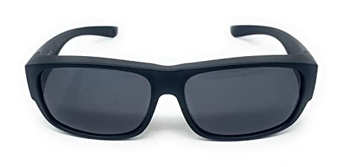 Matte Black With Smoke Lens