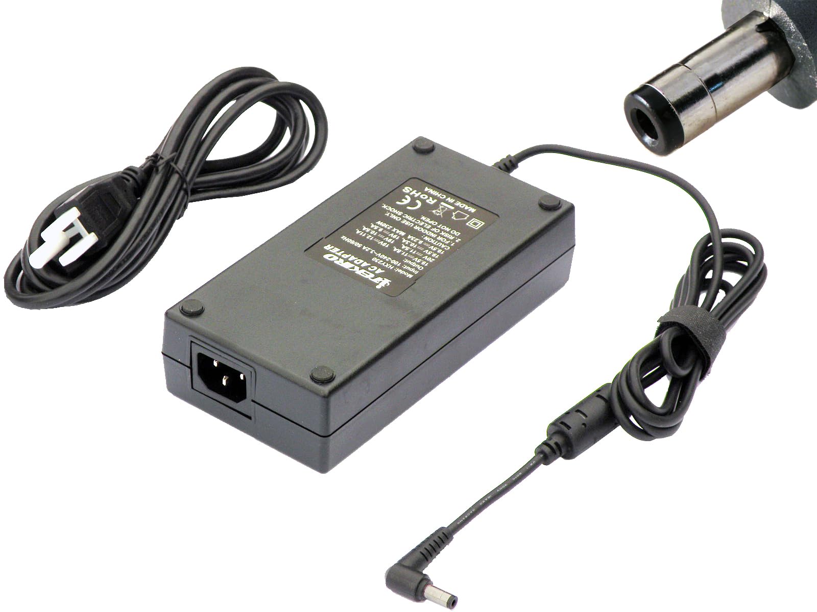 Original Power Adapter for EVOO EG-LP6 EG-LP9 17.3