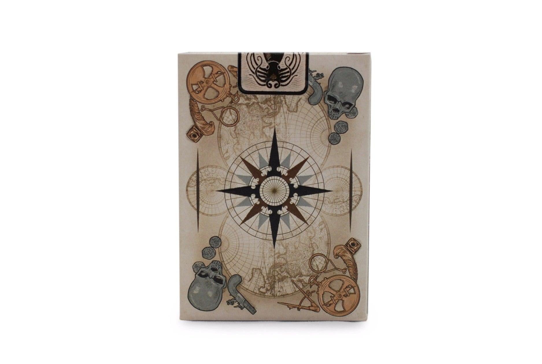 Bicycle® Seven Seas Playing Cards - Premium Quality Poker Cards for Magic Tricks, Cardistry & Casino Games - Perfect for Professional Magicians, Card Players & Collectors