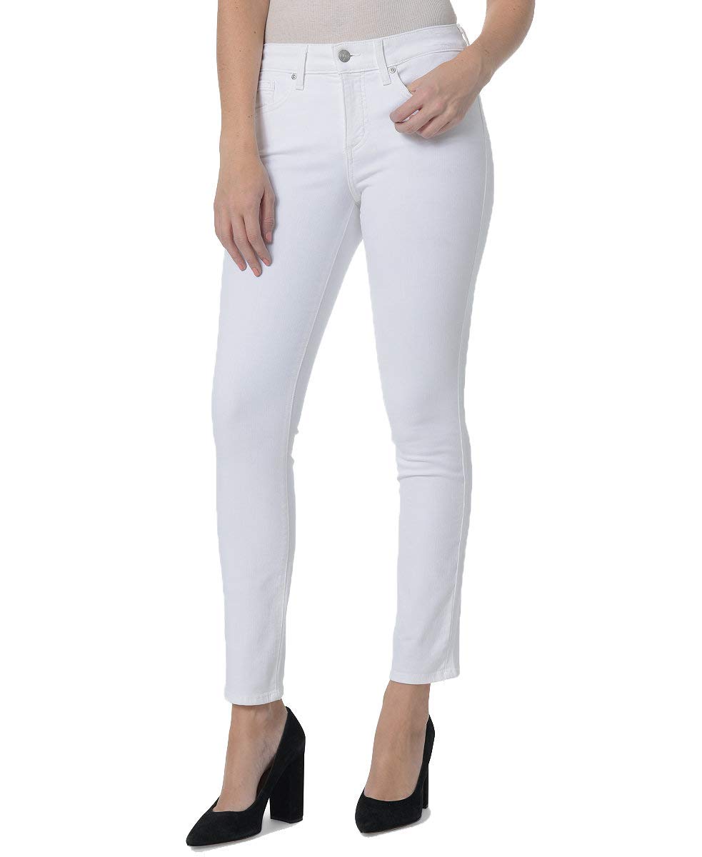 NYDJ Women's Alina Ankle Jeans - Slimming High-Waisted Stretch Denim Pants for Casual & Work Outfits | Perfect for Office, Date Night & Everyday Wear
